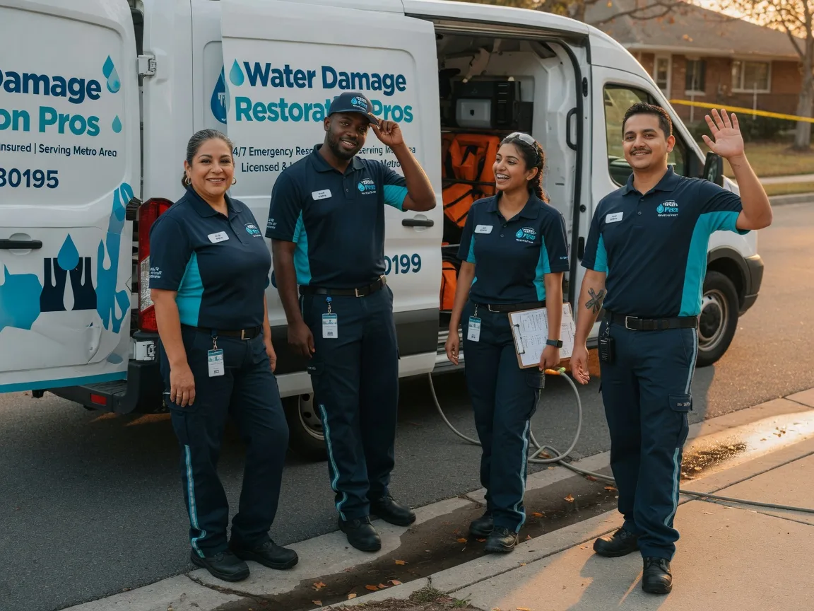 Water Damage Restoration company in Protivin, IA